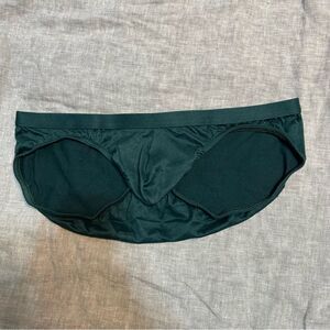 N2N Bodywear Forest Green Pouch Briefs Size Large NWT